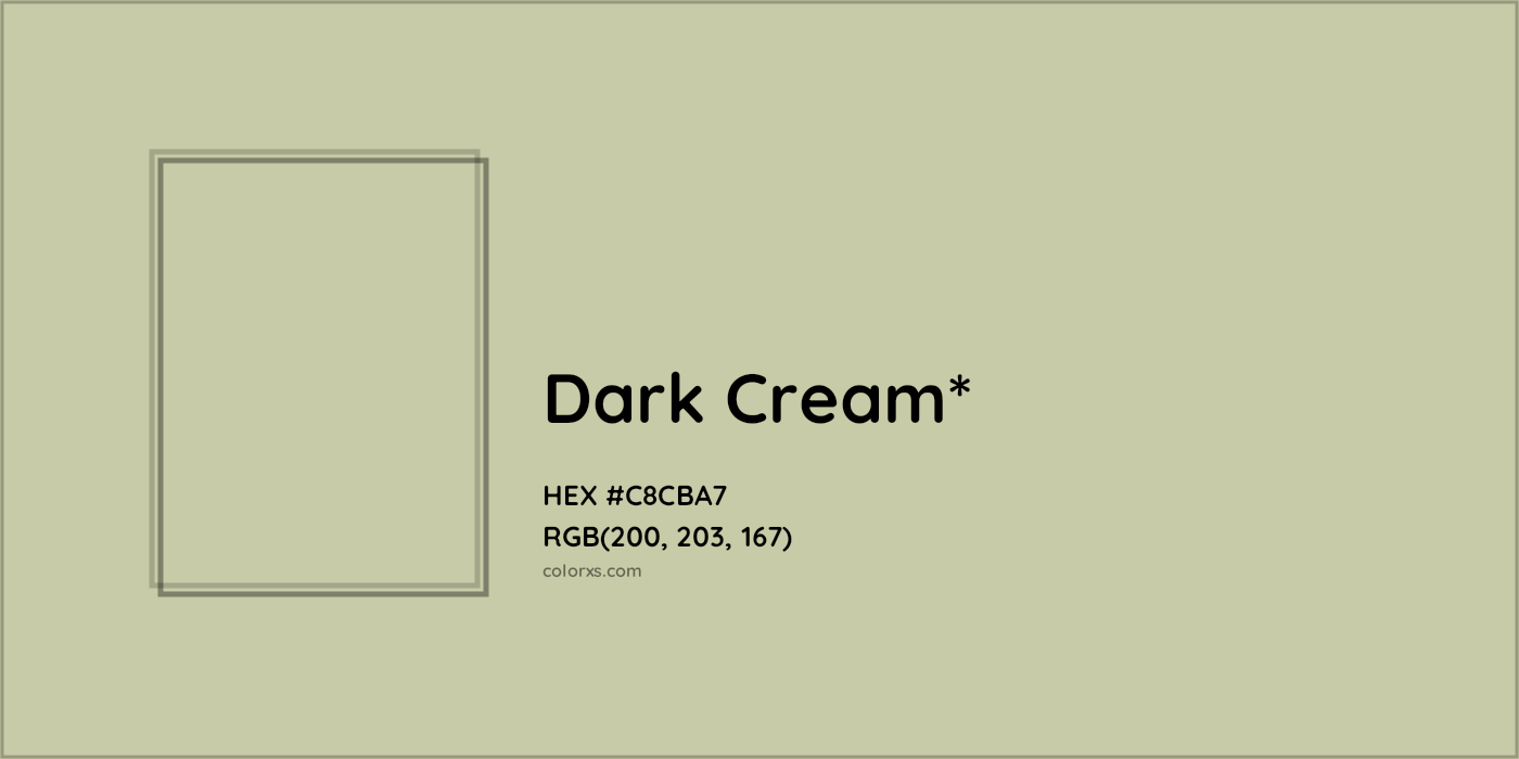 HEX #C8CBA7 Color Name, Color Code, Palettes, Similar Paints, Images