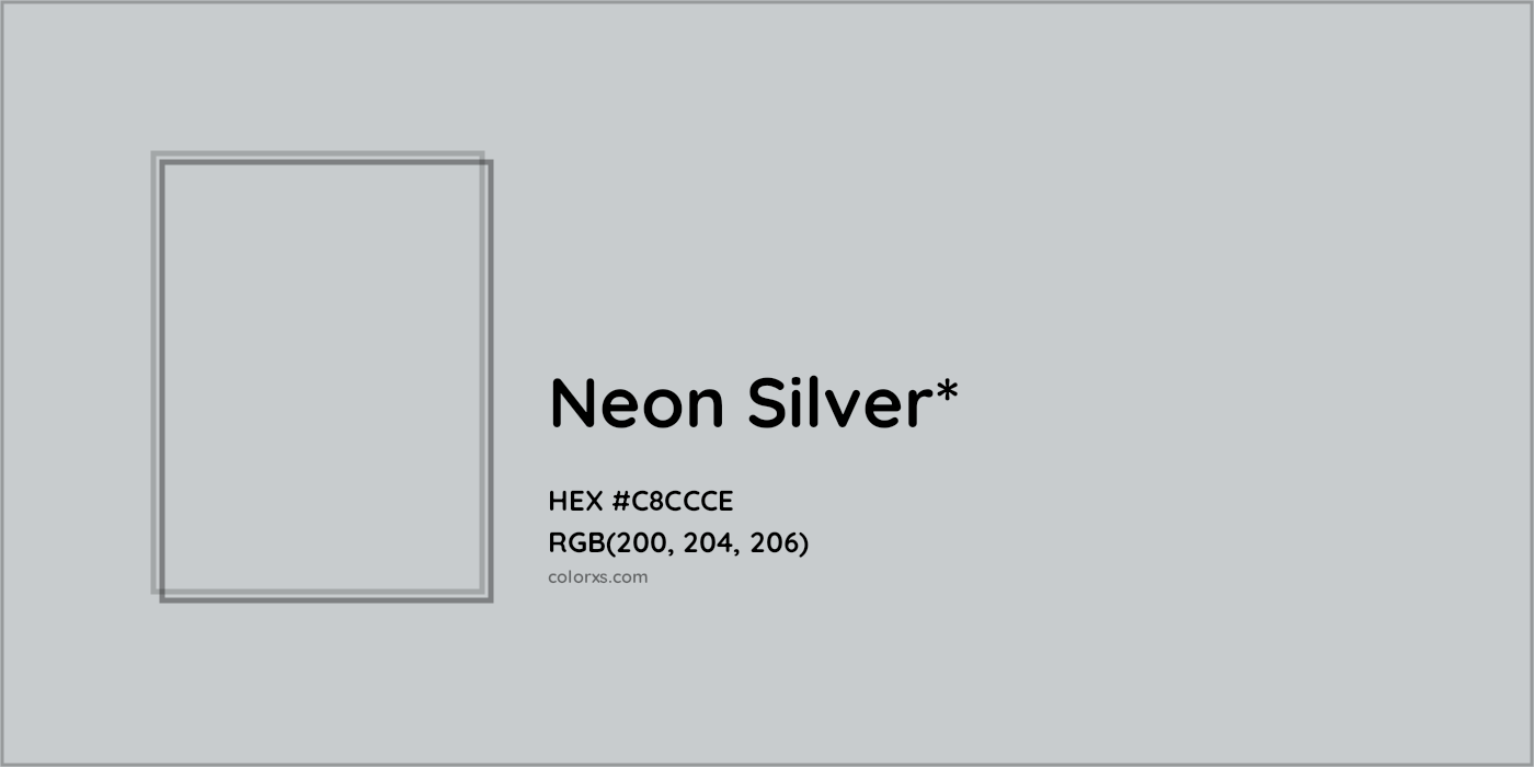 HEX #C8CCCE Color Name, Color Code, Palettes, Similar Paints, Images