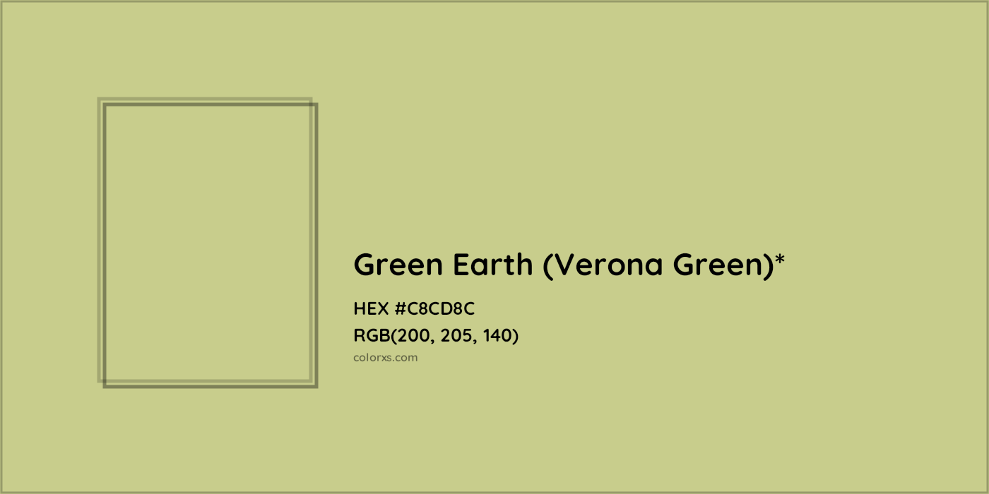 HEX #C8CD8C Color Name, Color Code, Palettes, Similar Paints, Images
