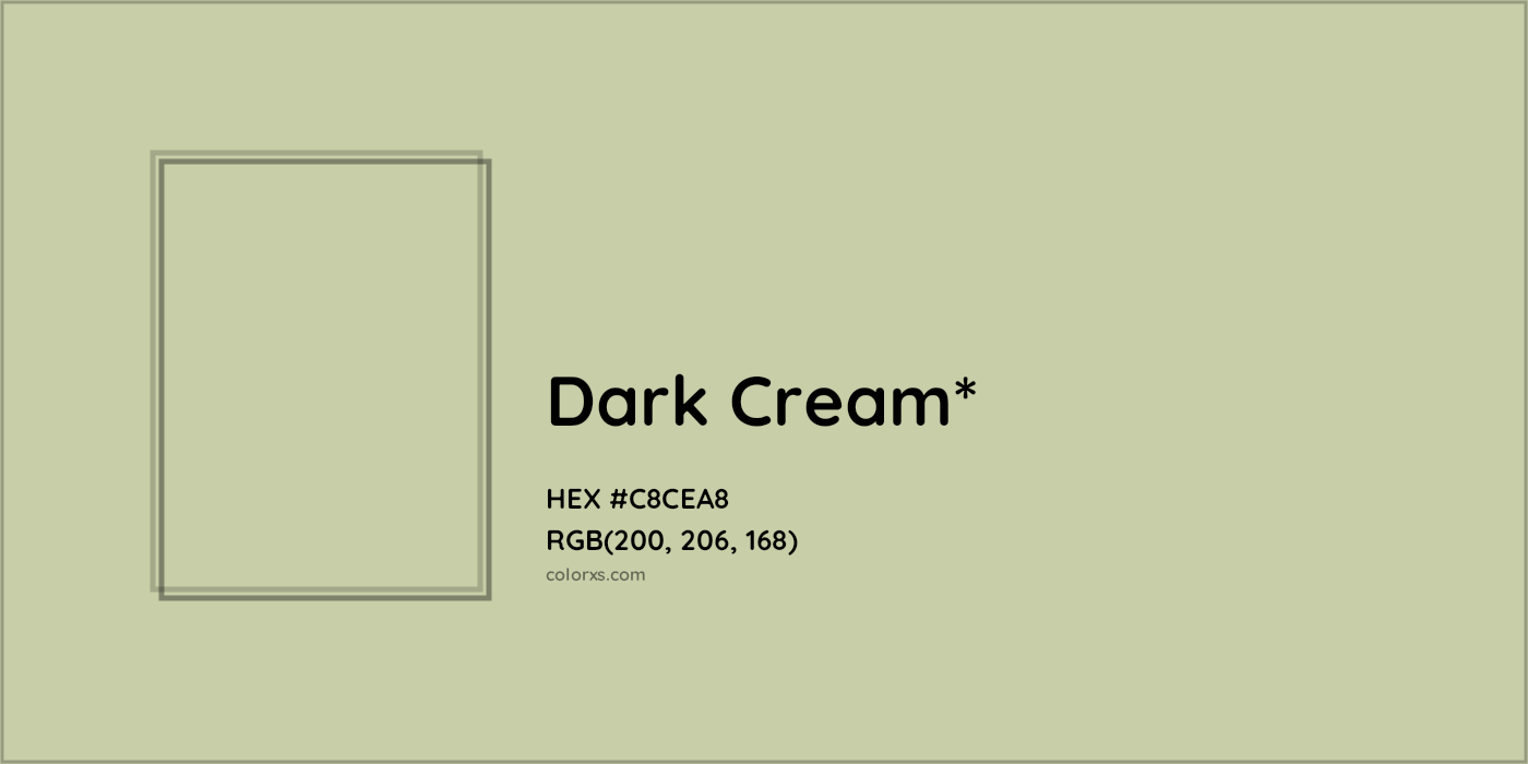 HEX #C8CEA8 Color Name, Color Code, Palettes, Similar Paints, Images