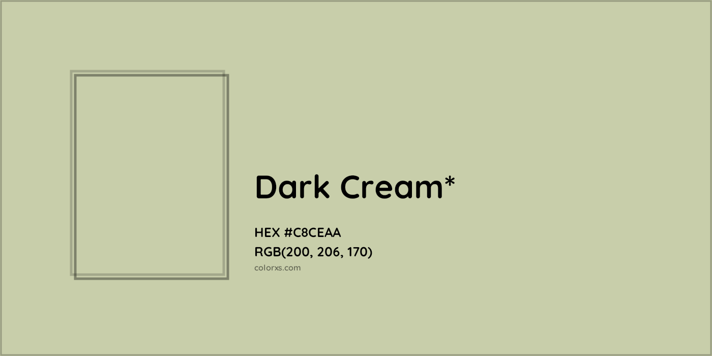 HEX #C8CEAA Color Name, Color Code, Palettes, Similar Paints, Images