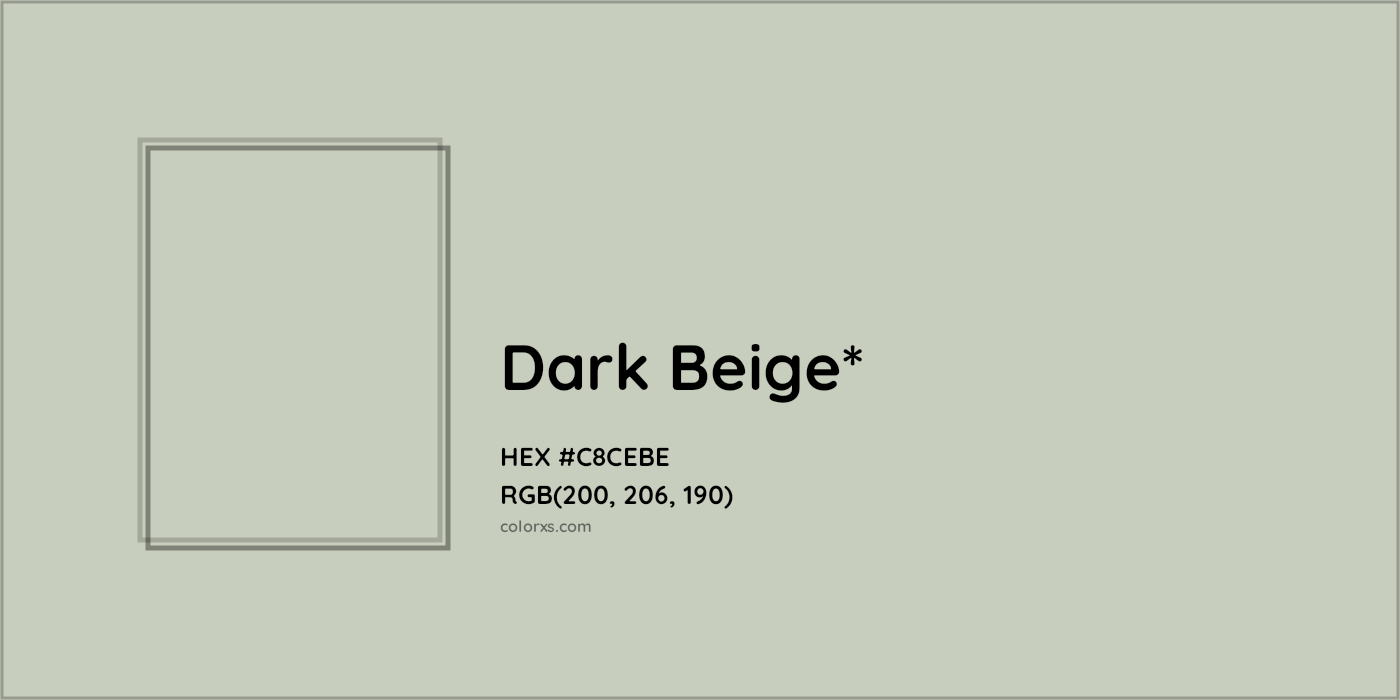HEX #C8CEBE Color Name, Color Code, Palettes, Similar Paints, Images