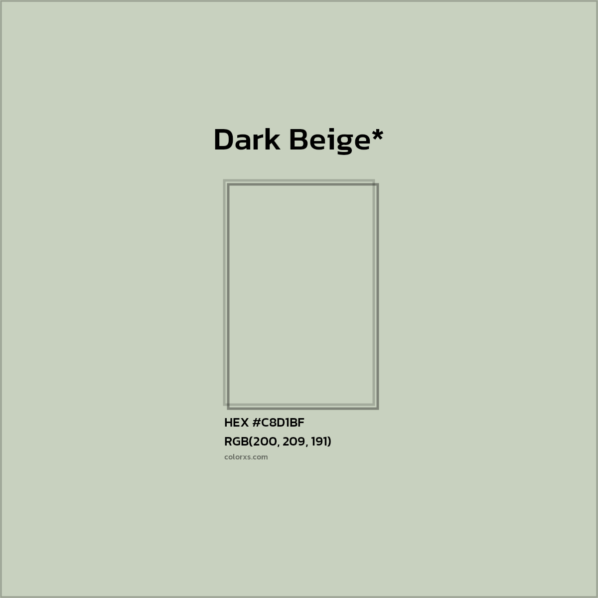 HEX #C8D1BF Color Name, Color Code, Palettes, Similar Paints, Images