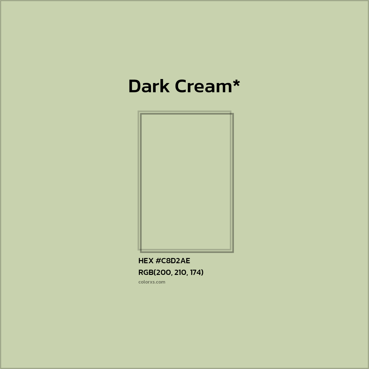 HEX #C8D2AE Color Name, Color Code, Palettes, Similar Paints, Images