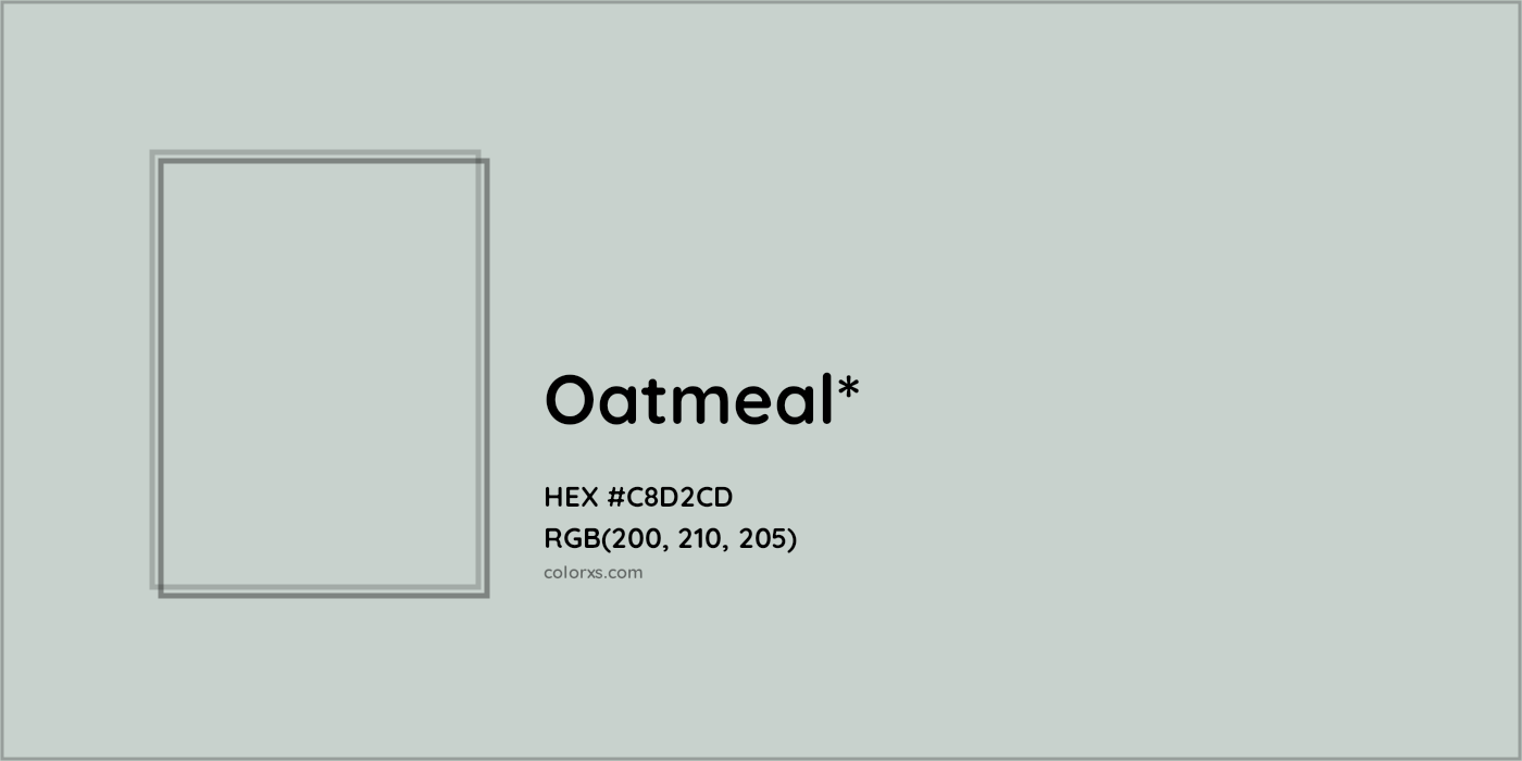 HEX #C8D2CD Color Name, Color Code, Palettes, Similar Paints, Images