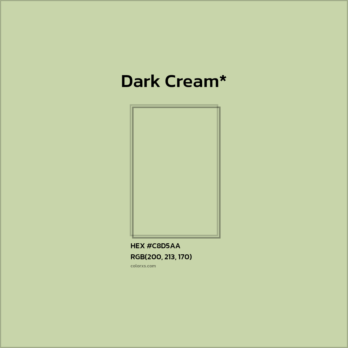 HEX #C8D5AA Color Name, Color Code, Palettes, Similar Paints, Images