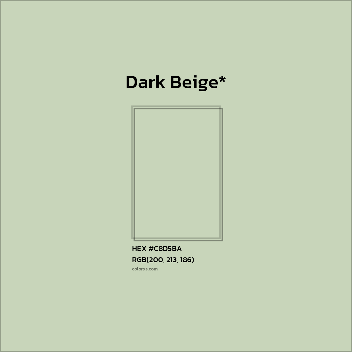 HEX #C8D5BA Color Name, Color Code, Palettes, Similar Paints, Images