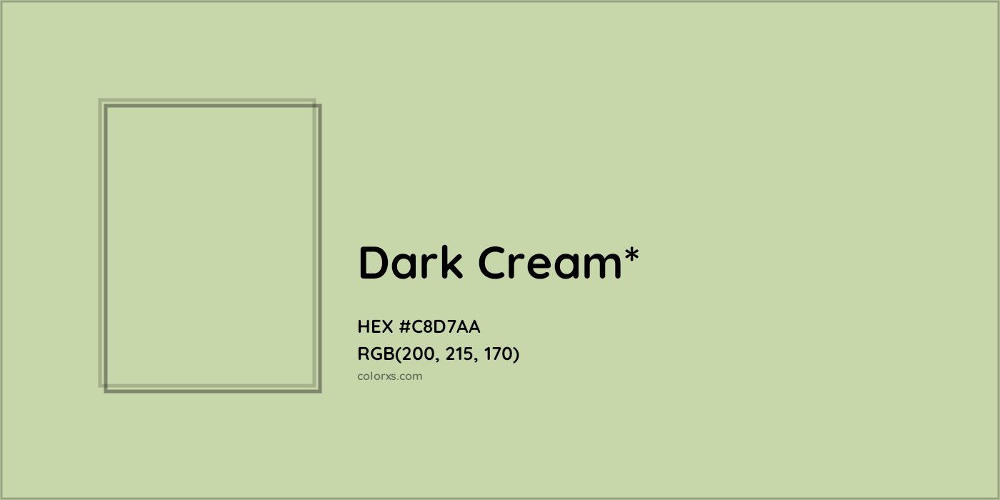 HEX #C8D7AA Color Name, Color Code, Palettes, Similar Paints, Images