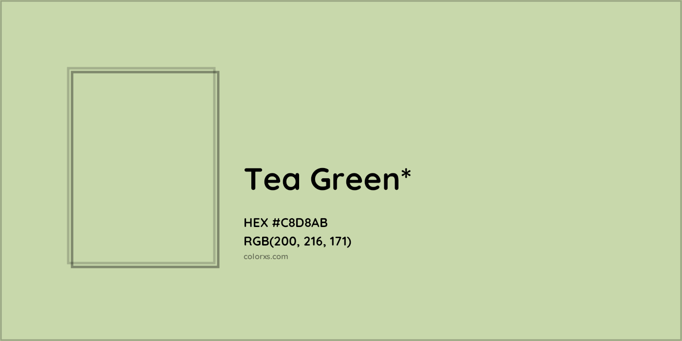 HEX #C8D8AB Color Name, Color Code, Palettes, Similar Paints, Images