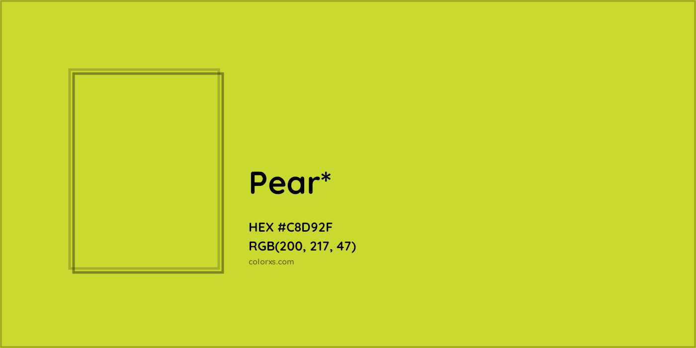 HEX #C8D92F Color Name, Color Code, Palettes, Similar Paints, Images
