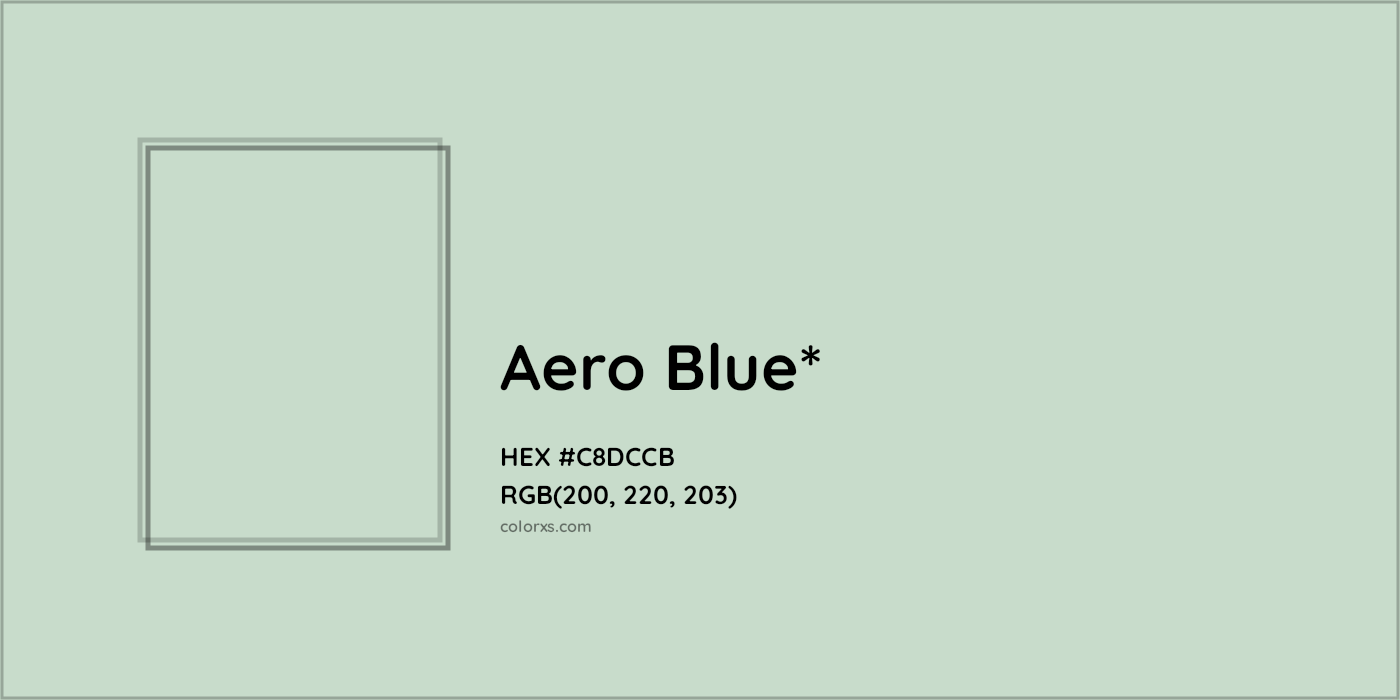HEX #C8DCCB Color Name, Color Code, Palettes, Similar Paints, Images
