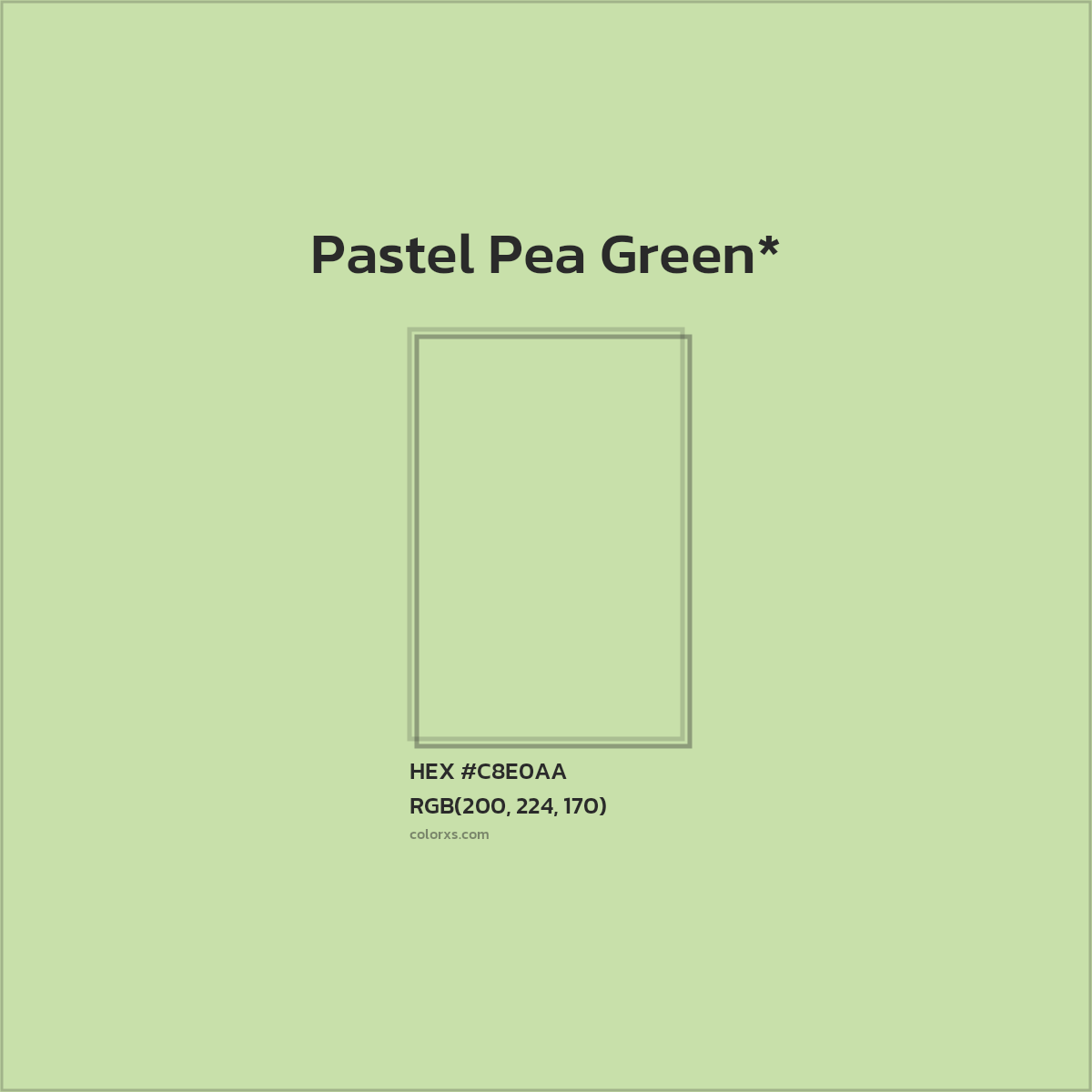 HEX #C8E0AA Color Name, Color Code, Palettes, Similar Paints, Images
