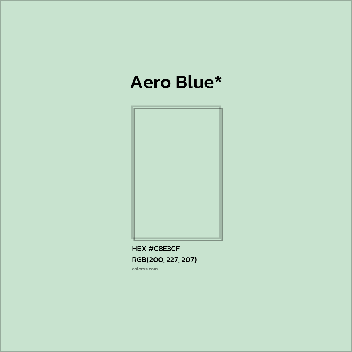 HEX #C8E3CF Color Name, Color Code, Palettes, Similar Paints, Images