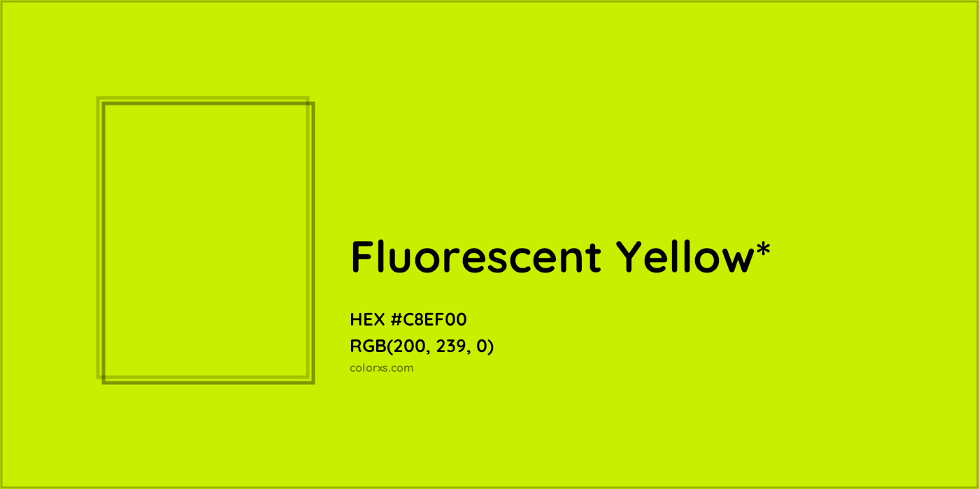 HEX #C8EF00 Color Name, Color Code, Palettes, Similar Paints, Images