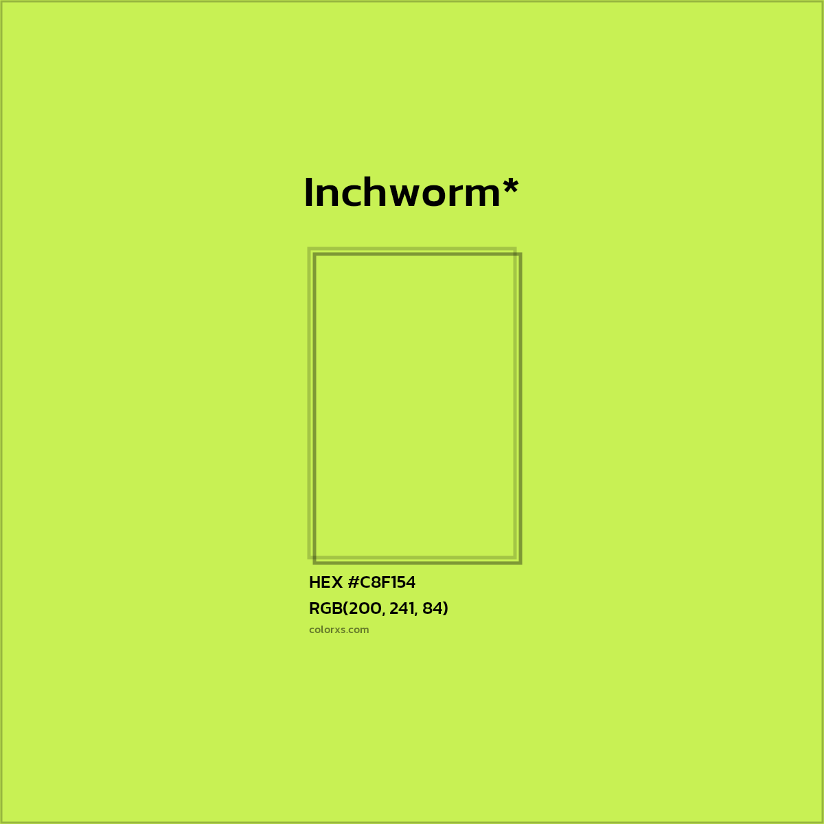 HEX #C8F154 Color Name, Color Code, Palettes, Similar Paints, Images