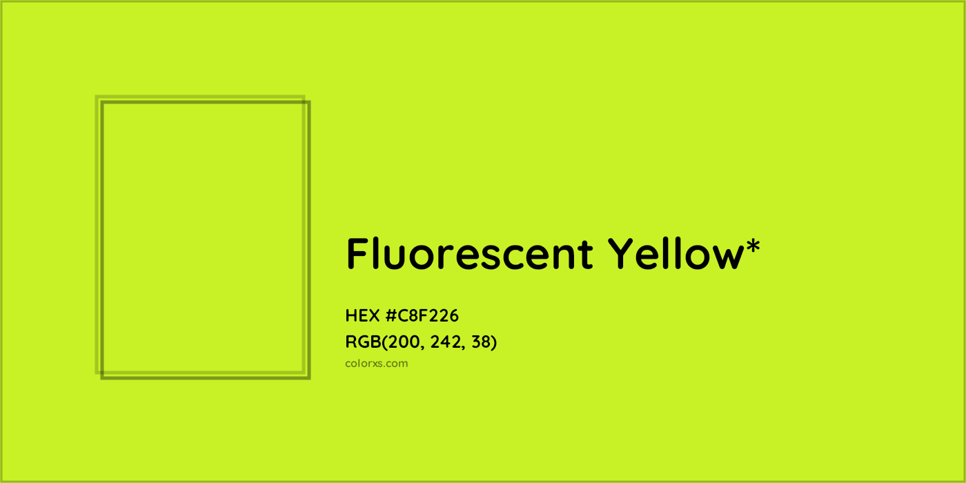 HEX #C8F226 Color Name, Color Code, Palettes, Similar Paints, Images