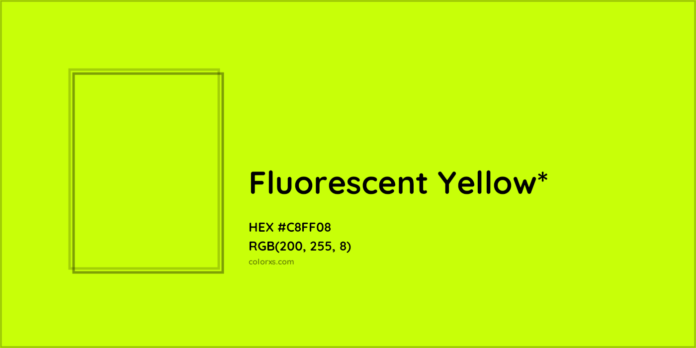 HEX #C8FF08 Color Name, Color Code, Palettes, Similar Paints, Images