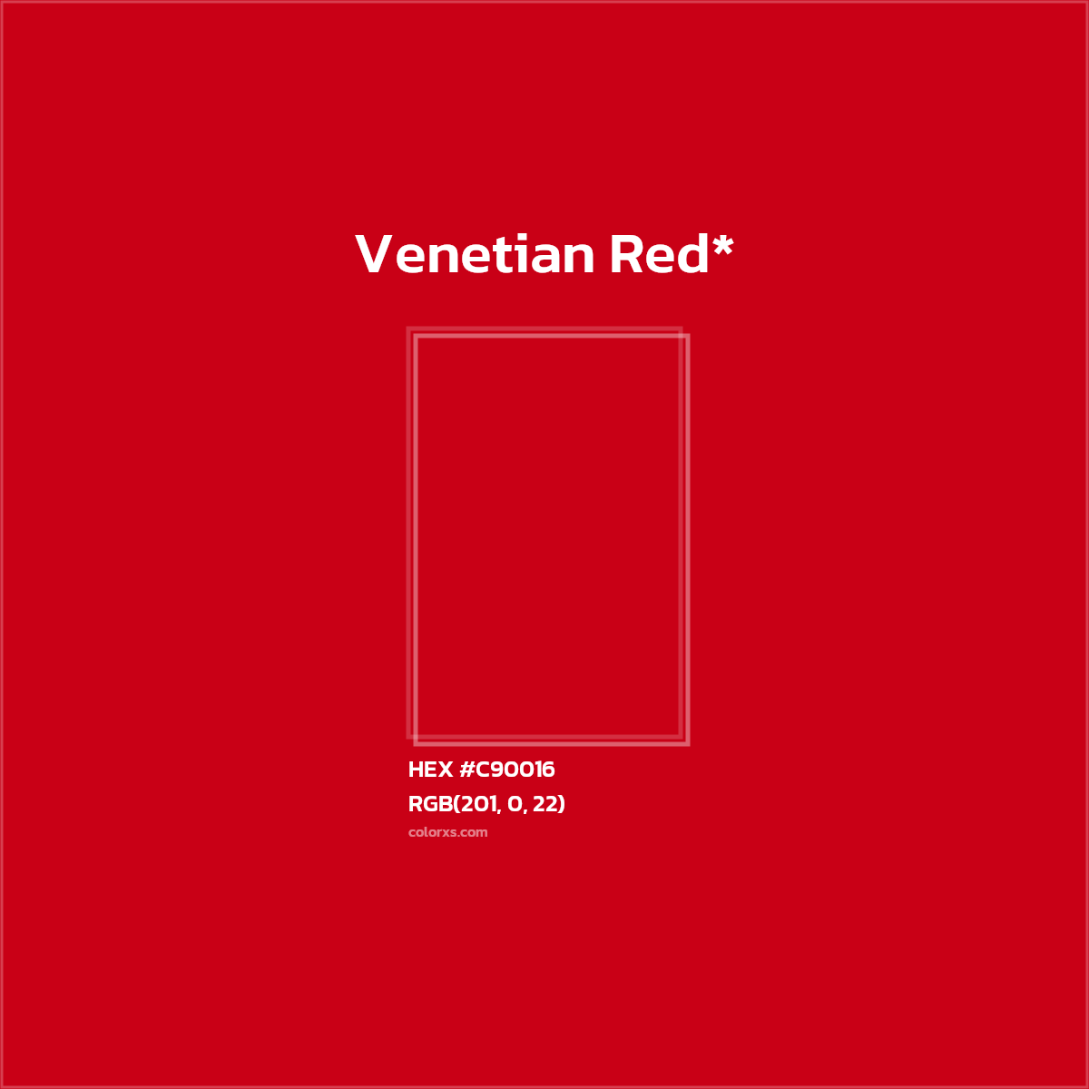 HEX #C90016 Color Name, Color Code, Palettes, Similar Paints, Images