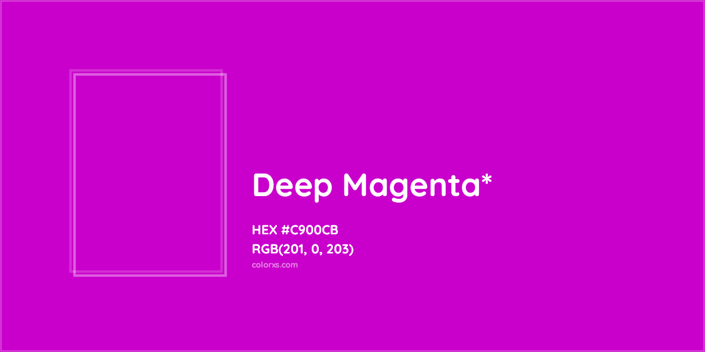 HEX #C900CB Color Name, Color Code, Palettes, Similar Paints, Images