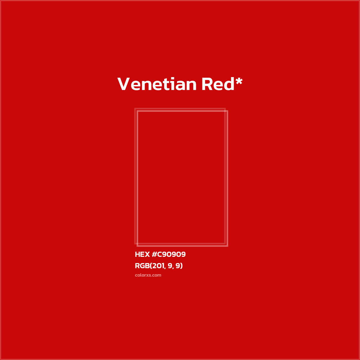 HEX #C90909 Color Name, Color Code, Palettes, Similar Paints, Images