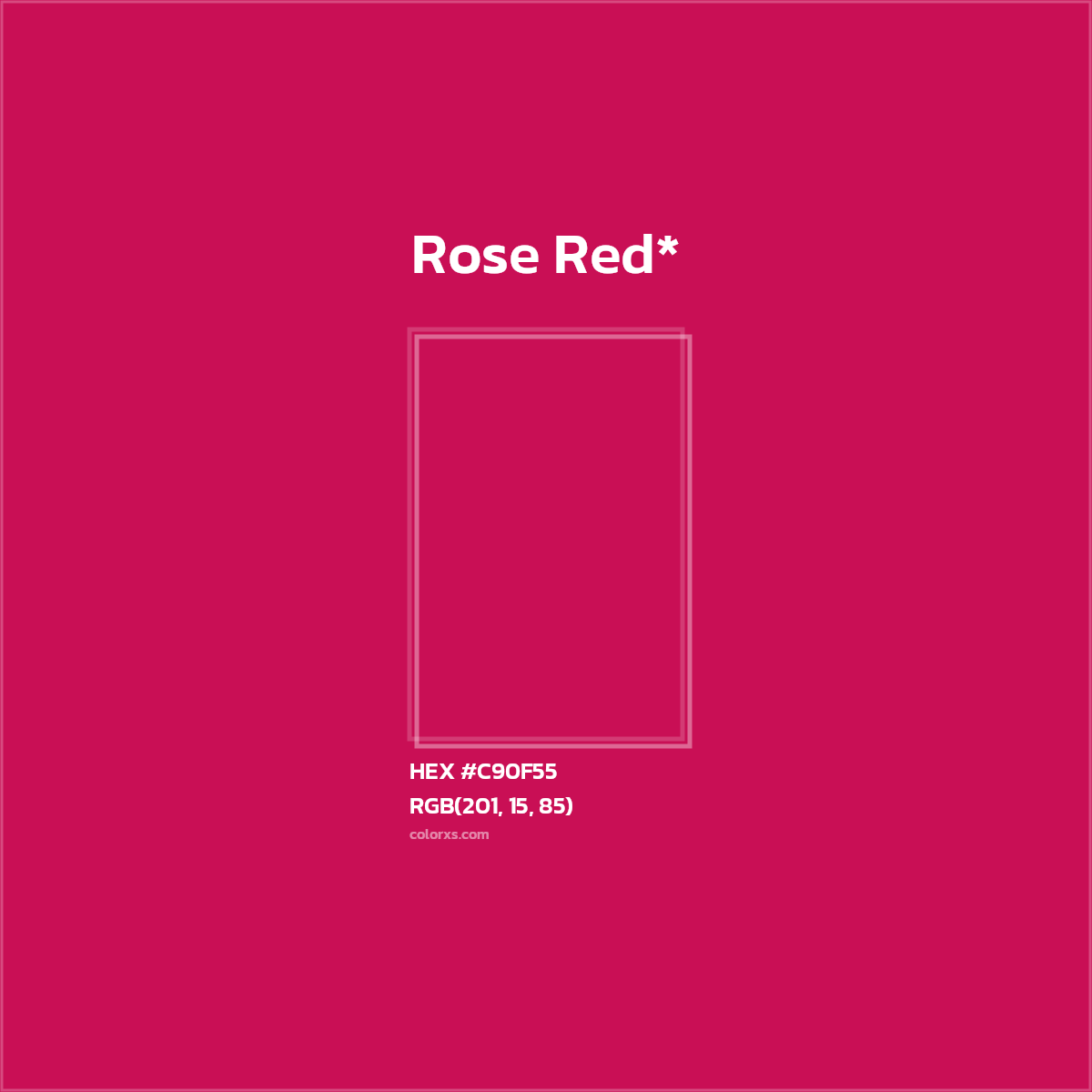 HEX #C90F55 Color Name, Color Code, Palettes, Similar Paints, Images