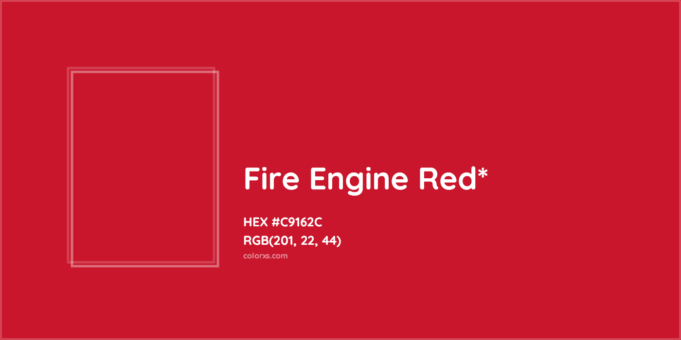 HEX #C9162C Color Name, Color Code, Palettes, Similar Paints, Images