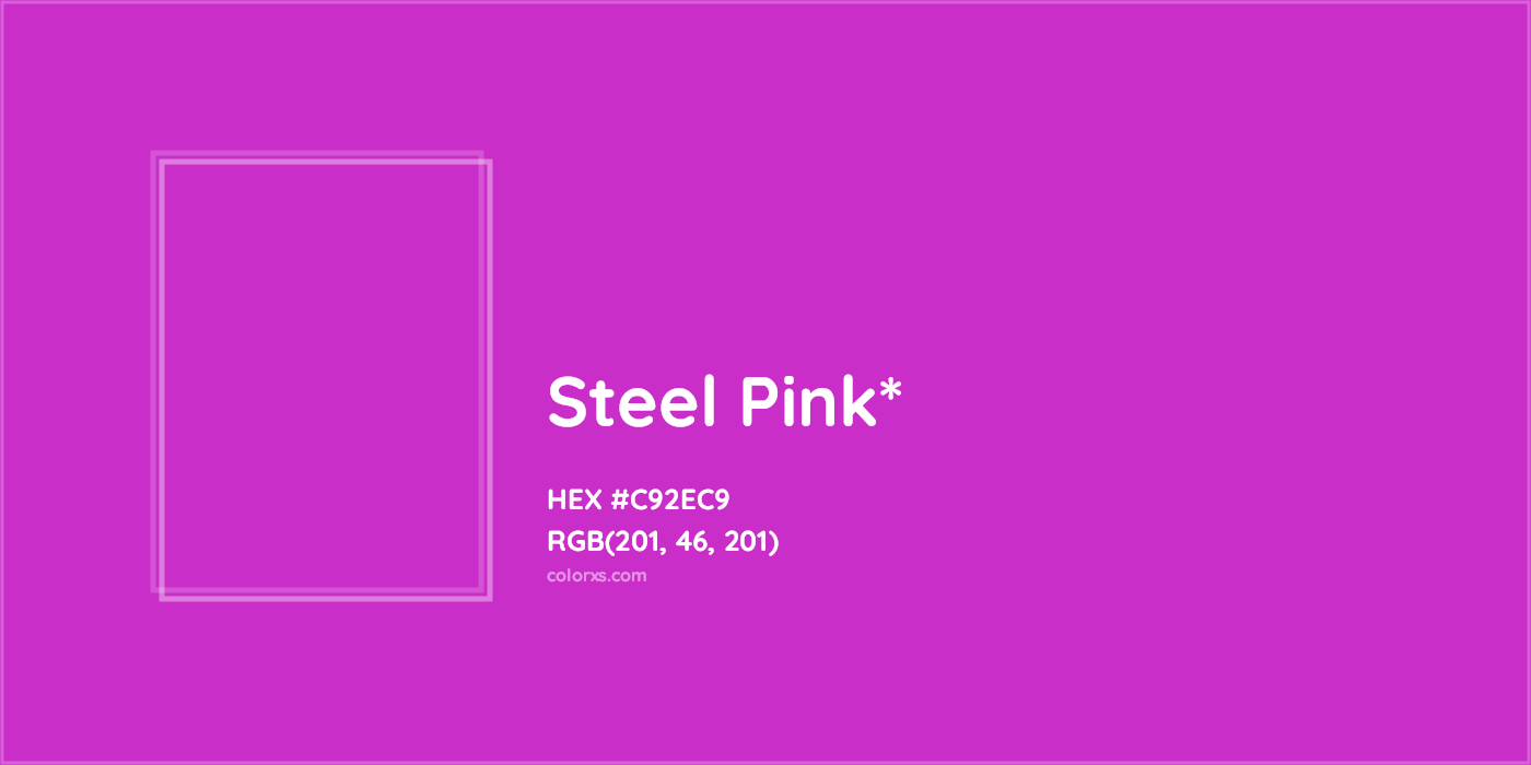 HEX #C92EC9 Color Name, Color Code, Palettes, Similar Paints, Images