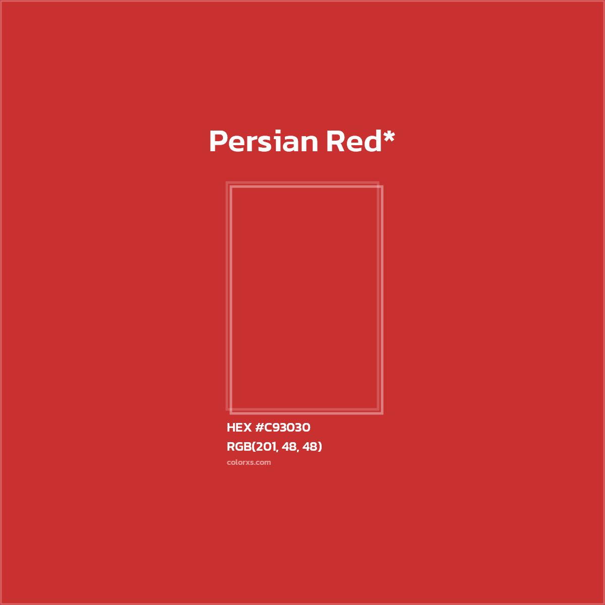 HEX #C93030 Color Name, Color Code, Palettes, Similar Paints, Images