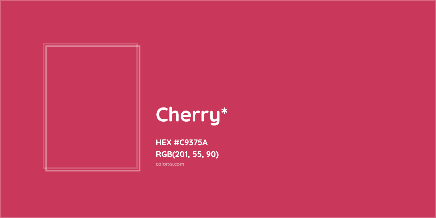HEX #C9375A Color Name, Color Code, Palettes, Similar Paints, Images