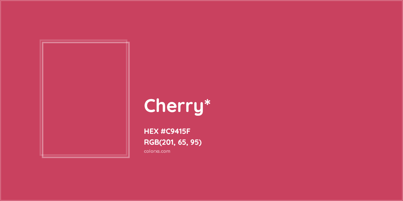 HEX #C9415F Color Name, Color Code, Palettes, Similar Paints, Images
