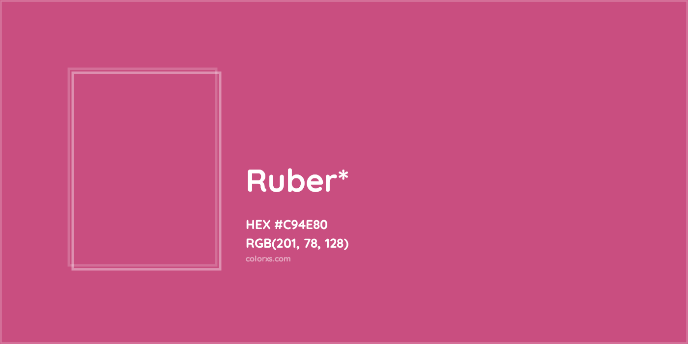 HEX #C94E80 Color Name, Color Code, Palettes, Similar Paints, Images