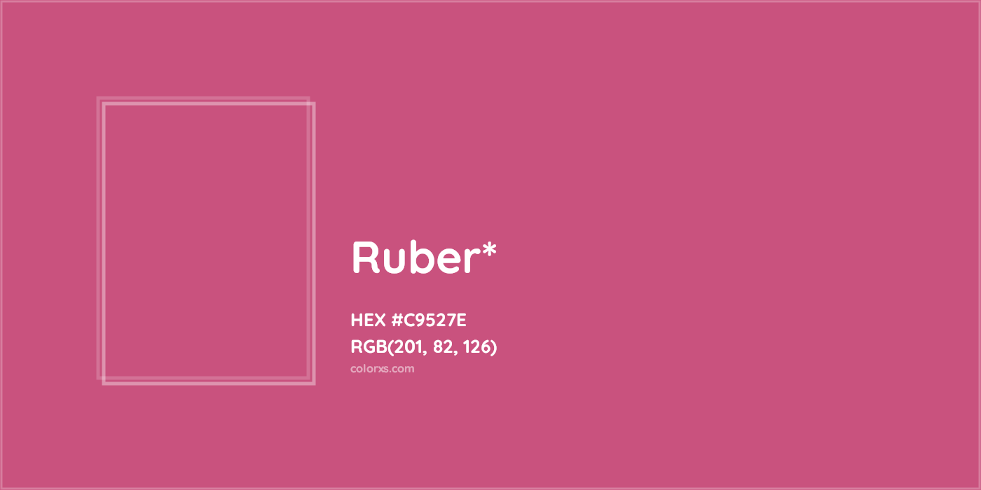 HEX #C9527E Color Name, Color Code, Palettes, Similar Paints, Images
