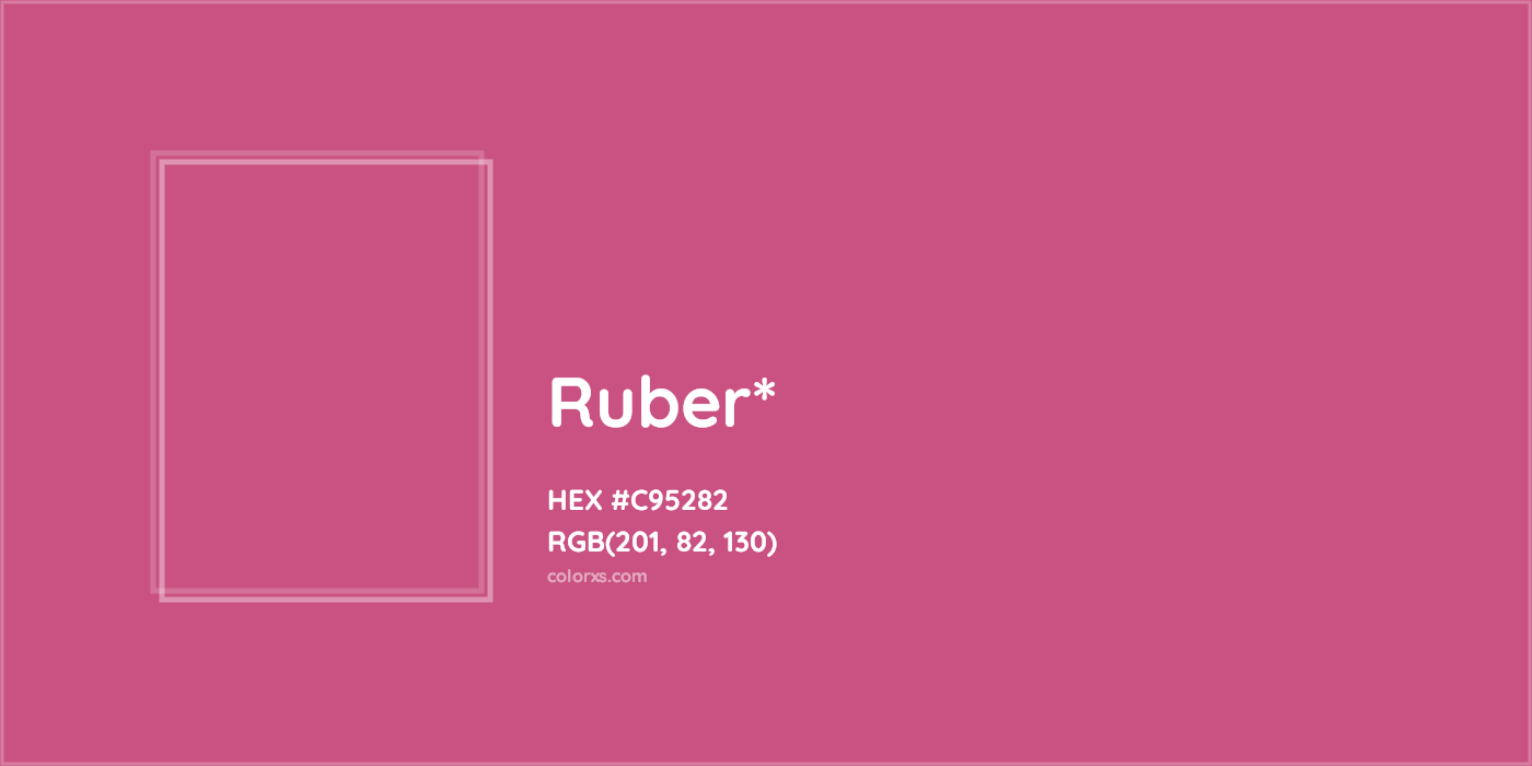 HEX #C95282 Color Name, Color Code, Palettes, Similar Paints, Images