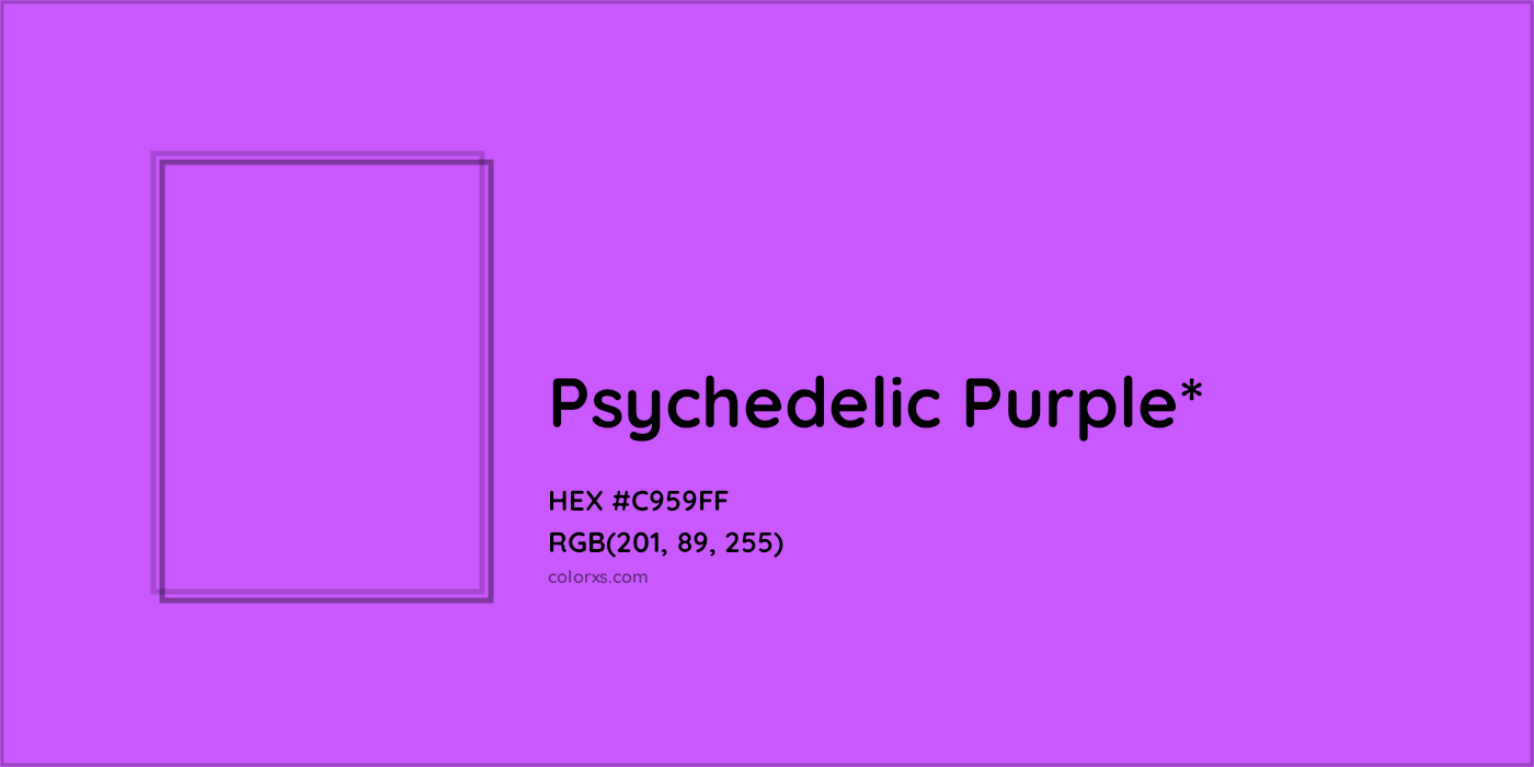HEX #C959FF Color Name, Color Code, Palettes, Similar Paints, Images