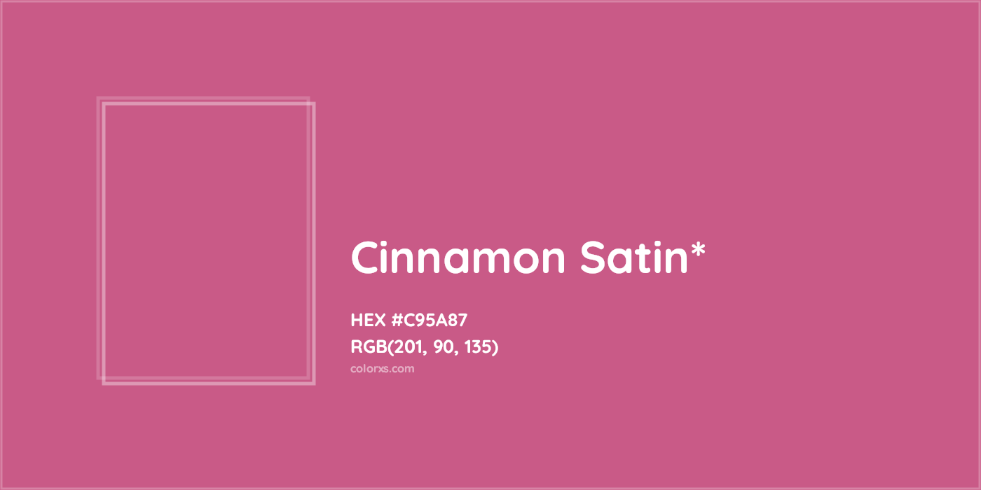 HEX #C95A87 Color Name, Color Code, Palettes, Similar Paints, Images