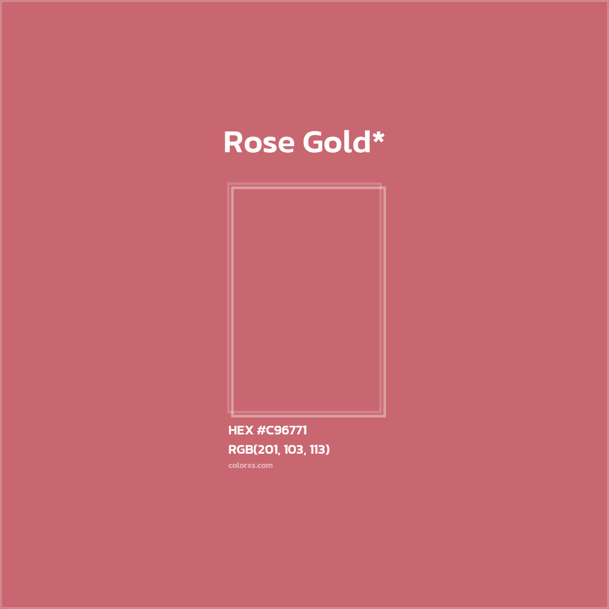 HEX #C96771 Color Name, Color Code, Palettes, Similar Paints, Images