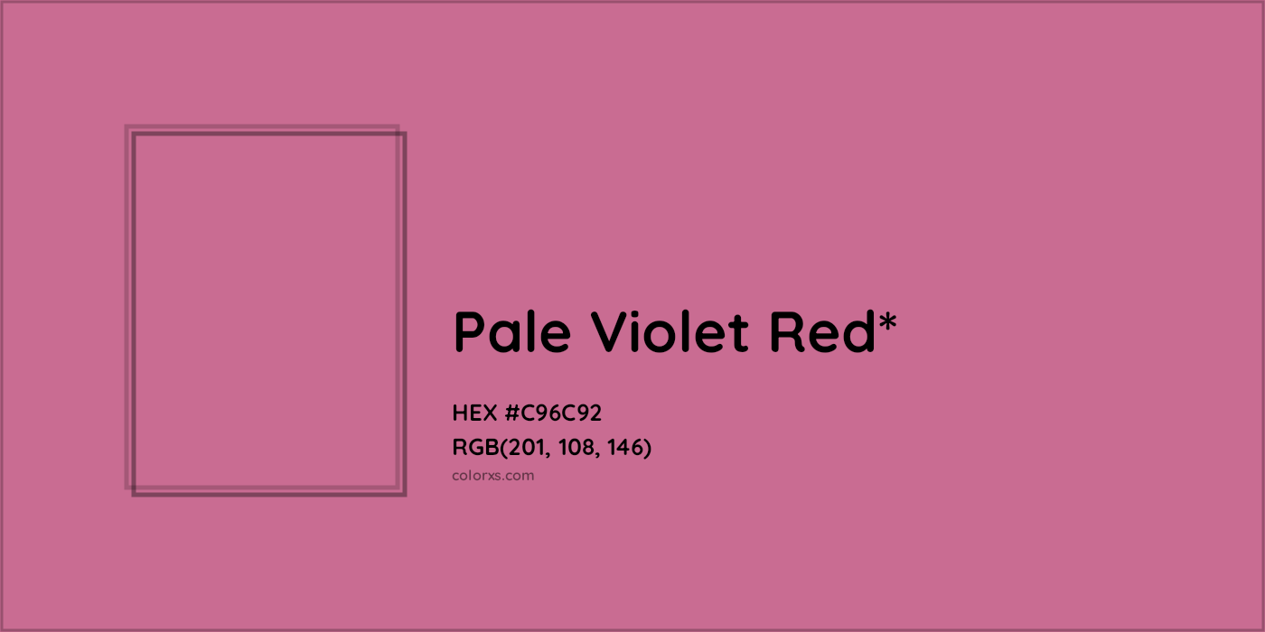 HEX #C96C92 Color Name, Color Code, Palettes, Similar Paints, Images