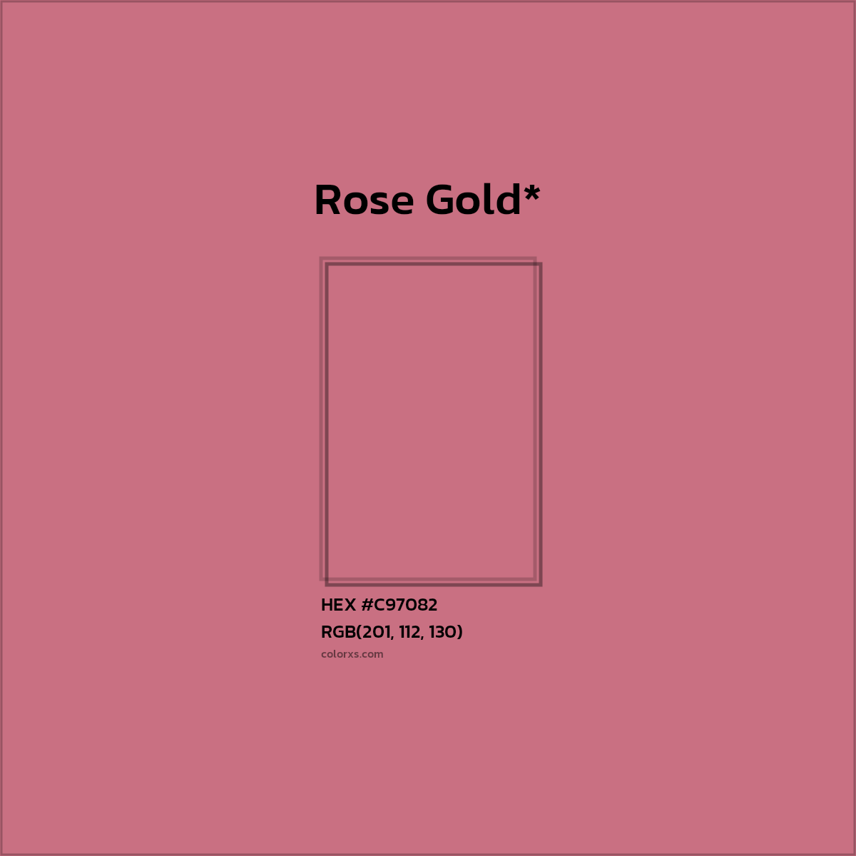 HEX #C97082 Color Name, Color Code, Palettes, Similar Paints, Images