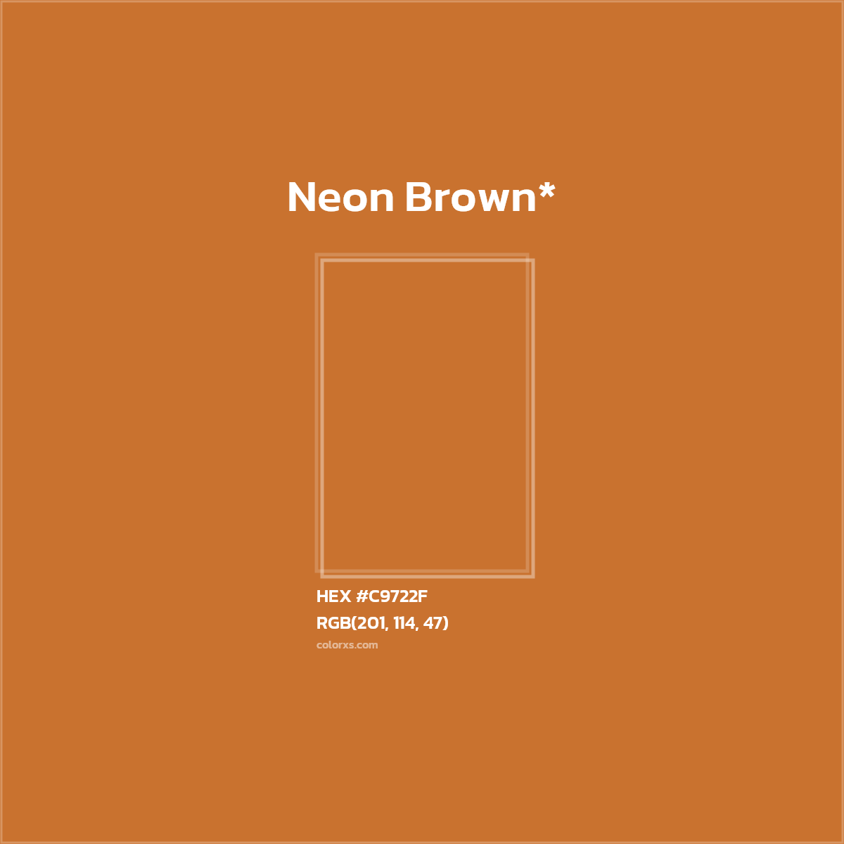 HEX #C9722F Color Name, Color Code, Palettes, Similar Paints, Images