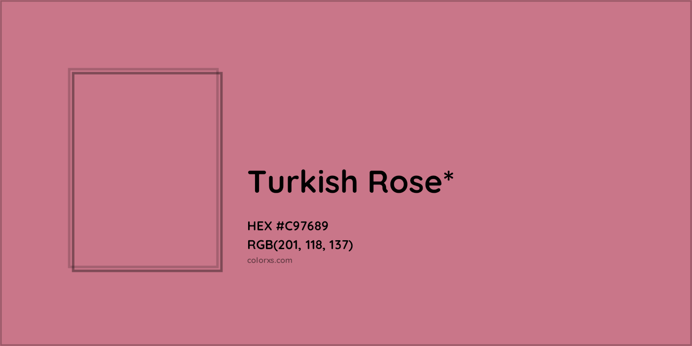 HEX #C97689 Color Name, Color Code, Palettes, Similar Paints, Images