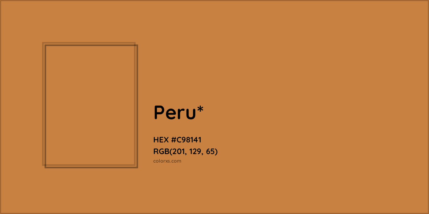HEX #C98141 Color Name, Color Code, Palettes, Similar Paints, Images
