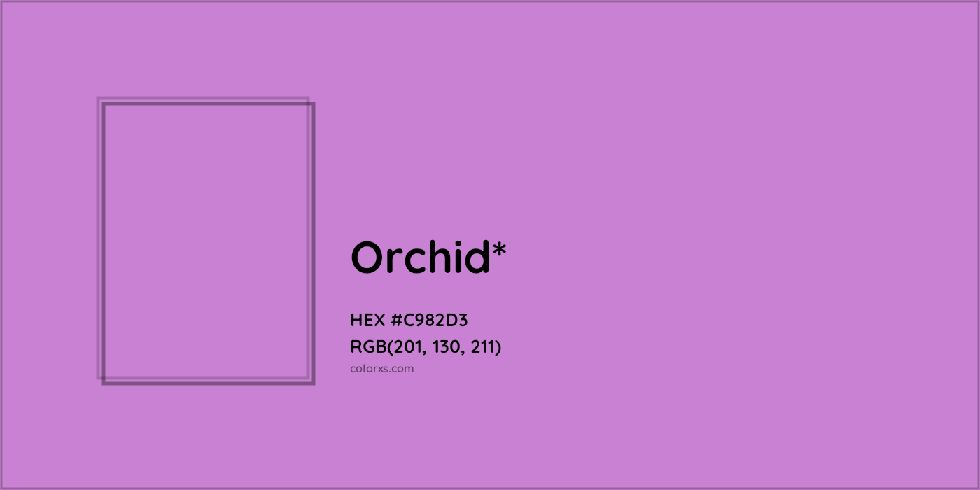 HEX #C982D3 Color Name, Color Code, Palettes, Similar Paints, Images