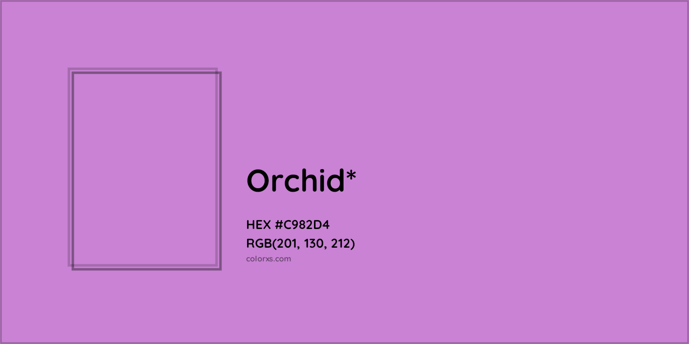 HEX #C982D4 Color Name, Color Code, Palettes, Similar Paints, Images