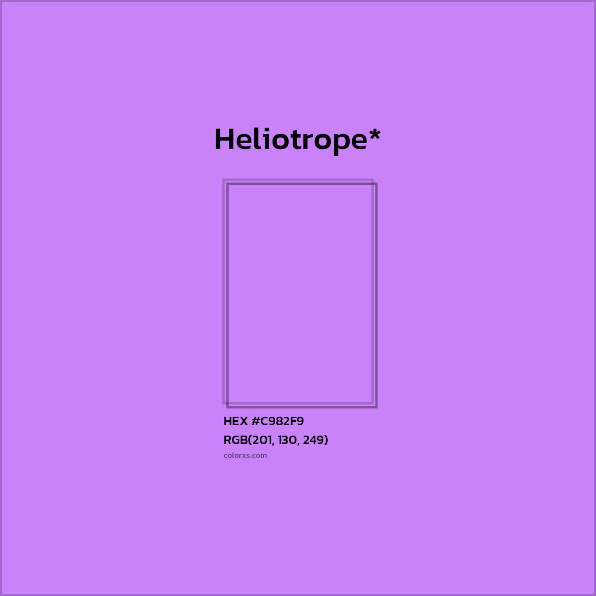 HEX #C982F9 Color Name, Color Code, Palettes, Similar Paints, Images