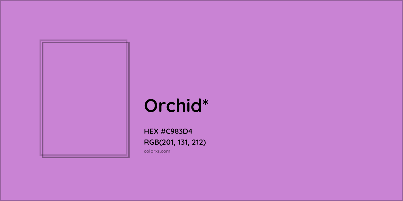 HEX #C983D4 Color Name, Color Code, Palettes, Similar Paints, Images