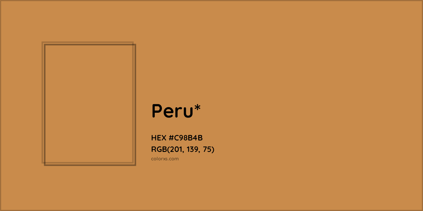 HEX #C98B4B Color Name, Color Code, Palettes, Similar Paints, Images
