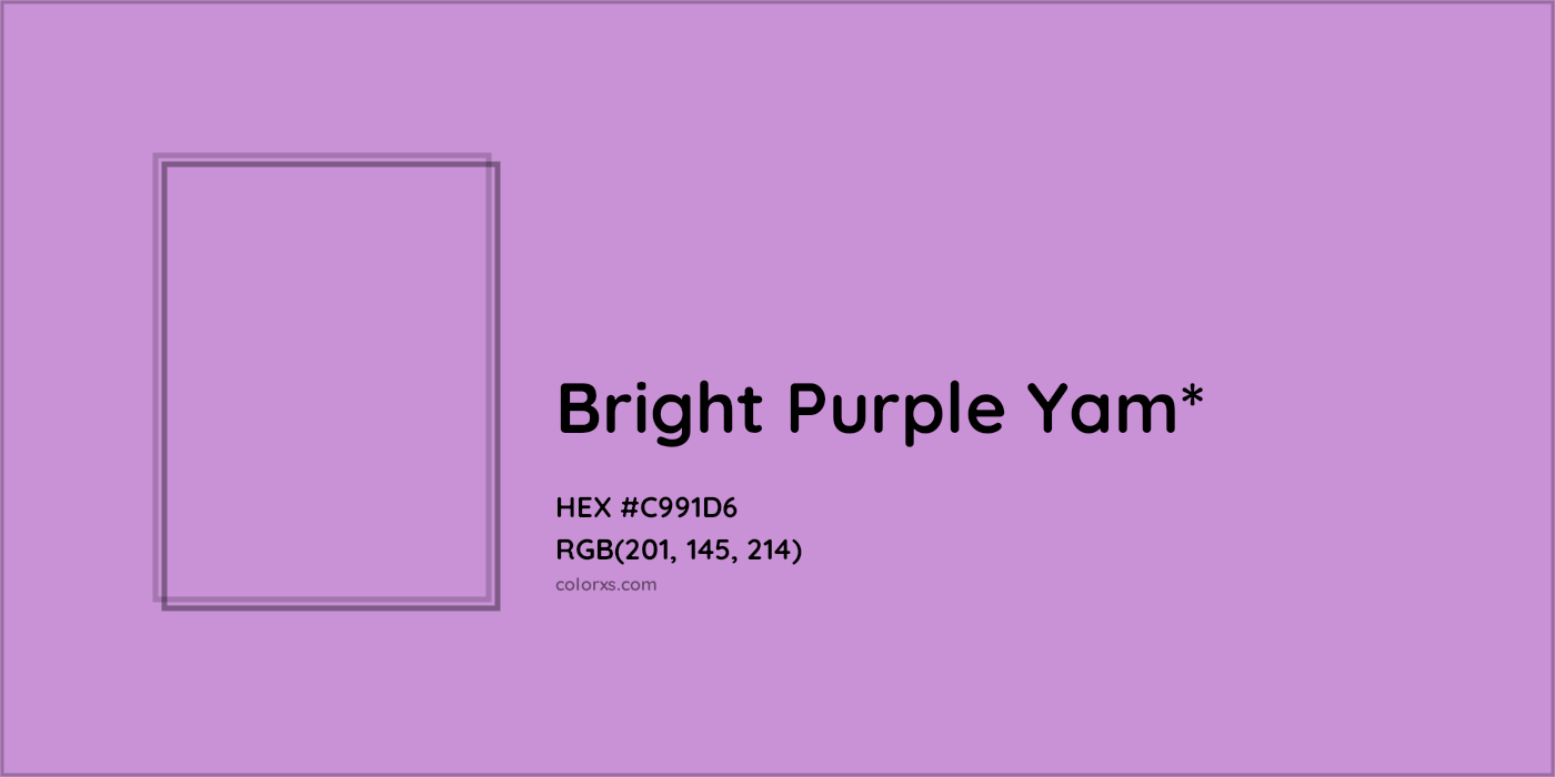 HEX #C991D6 Color Name, Color Code, Palettes, Similar Paints, Images