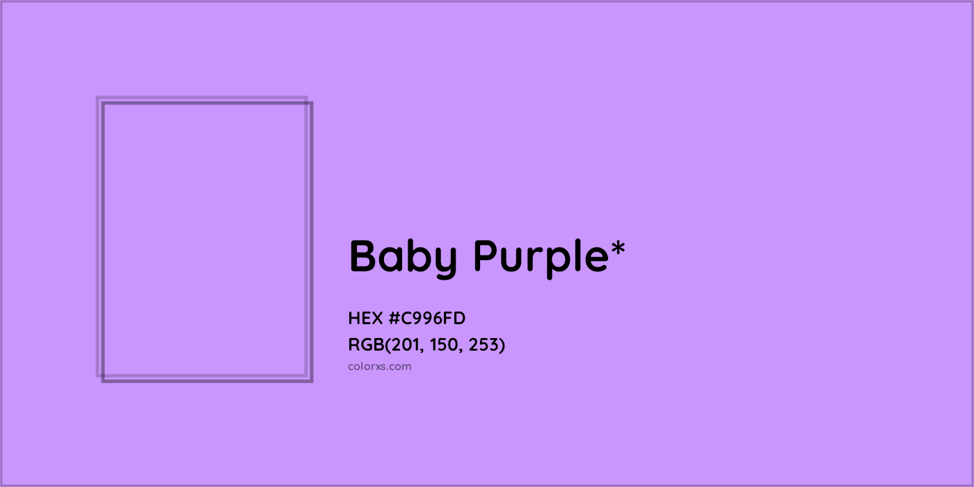 HEX #C996FD Color Name, Color Code, Palettes, Similar Paints, Images