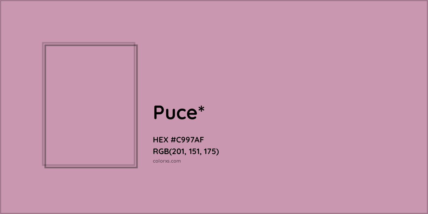 HEX #C997AF Color Name, Color Code, Palettes, Similar Paints, Images