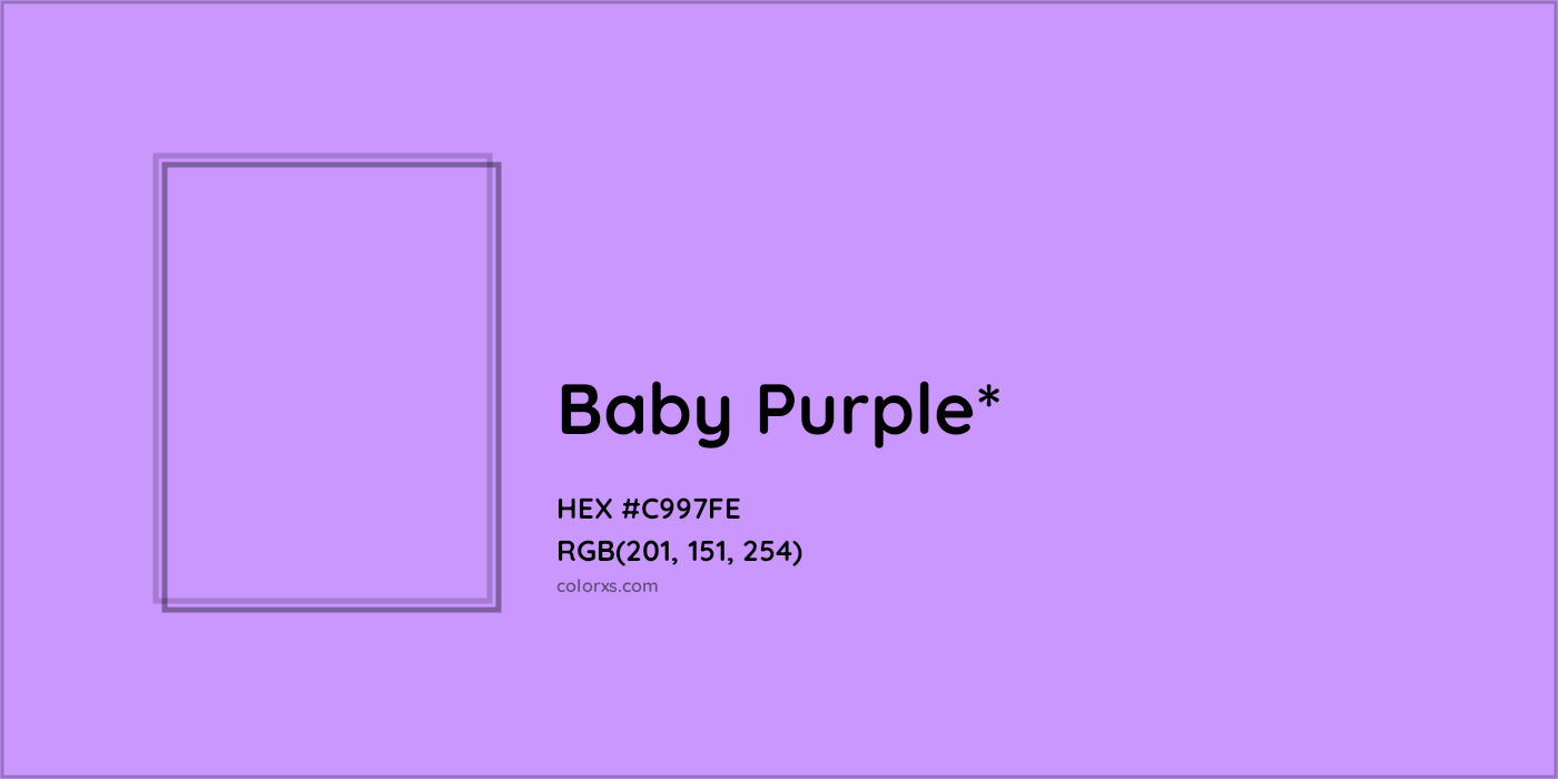 HEX #C997FE Color Name, Color Code, Palettes, Similar Paints, Images